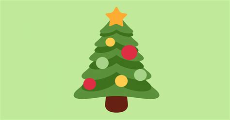 🎄 Emoji De árbol De Navidad 6 Significados Y Botón De Copiar Y Pegar