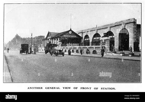 Baker Street Station Marylebone Road London Before Chiltern Court