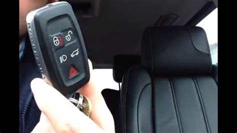 Range Rover Remote Key Battery Replacement In Under A Minute YouTube