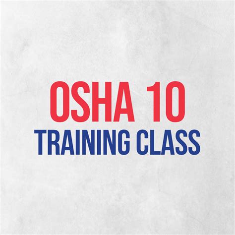 Osha 10 Training Associated Builders And Contractors Of Indiana Kentucky