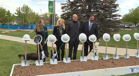 CSU breaks ground on new veterinary complex as industry faces challenges