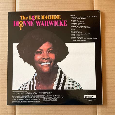 Yahoo オークション DIONNE WARWICKE THE LOVE MACHINE ラブマシ