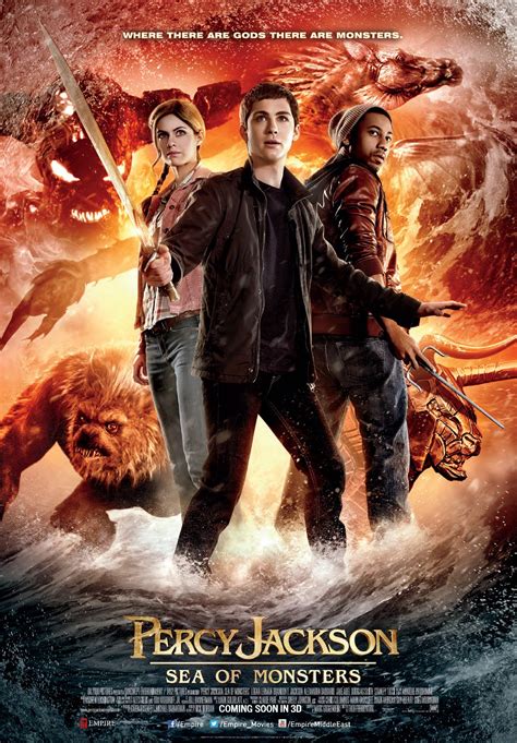 Percy Jackson: Sea of Monsters New Posters and Trailer Unleashed | Jori ...