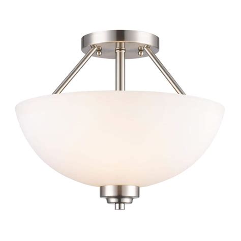 Reviews For Bel Air Lighting Mod Pod In Light Brushed Nickel