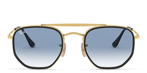 Order Ray Ban The Marshal Ii Unisex Hexagonal Irregular Sunglasses