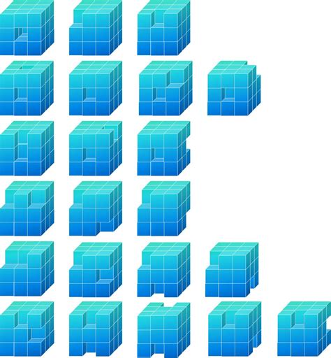 Cubicle Stack New Logicmath Puzzles Brain Teasers