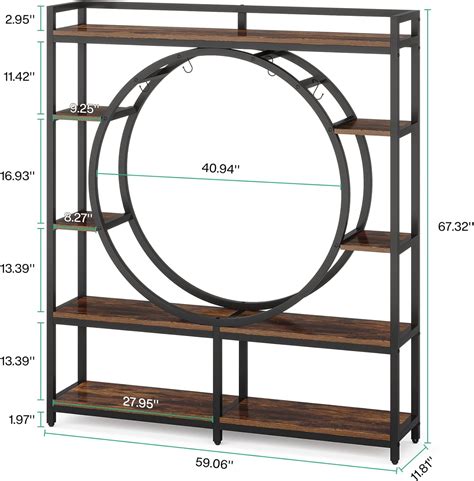 Tribesigns Soporte Alto Para Plantas De Niveles Para Interiores