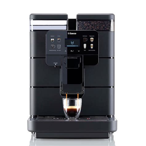 Saeco ROYAL ONE TOUCH Cappuccino PREMIUM Bohnenmaschine La Natura