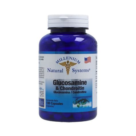 Glucosamina Y Chondroitin Mg X Cap Natural System Viavida