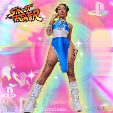 Starcissa Sexy Blasian Chun Li Cosplay Rpics