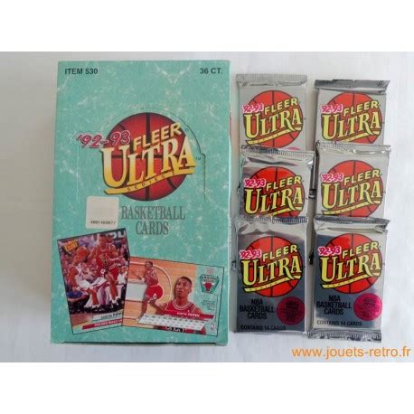 Paquet Cartes Nba Fleer Ultra S Ries Basketball