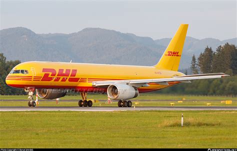 OE LNE DHL Aviation Boeing 757 23N PCF Photo By Borut Smrdelj ID