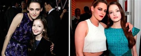 Kristen Stewart Se Ha Reencontrado Con Mackenzie Foy Su Hija En