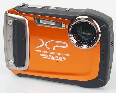 Fujifilm FinePix XP170 Wi Fi Digital Camera Review