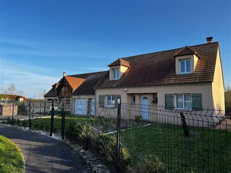 Traditionnelle VILLIERS ST GEORGES 160 M2 VENDU Immobilier