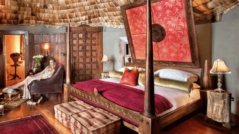 Andbeyond Ngorongoro Crater Lodge Hotels In Heaven