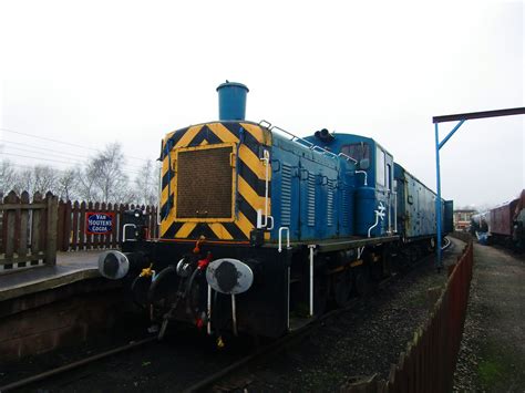 British Rail Class 03 Diesel Shunter No 03073 Ex D20… Flickr