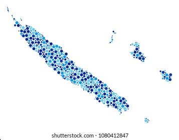 Pixelated Bright Spectral Monochrome Map New Stock Vector Royalty Free