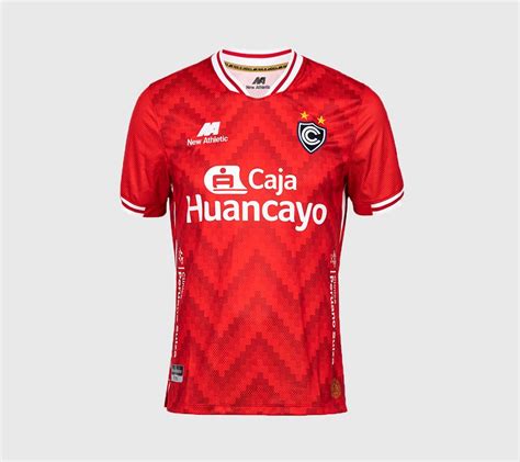 Camiseta Oficial Cienciano Temporada New Athletic Feria Web