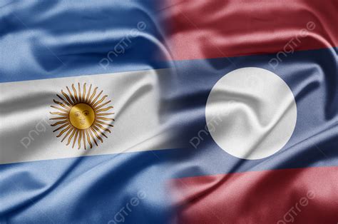 Fondo Argentina Y Laos Lao Latino Argentina Foto E Imagen Para Descarga