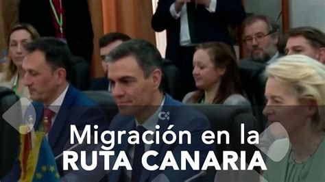 Migraci N En La Ruta Canaria Youtube