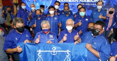 Prn Melaka Landasan Bn Buktikan Pentadbiran Telus Laksana Manifesto