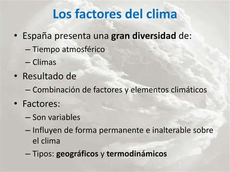 De Bachillerato Geo Tema La Diversidad Clim Tica Ppt