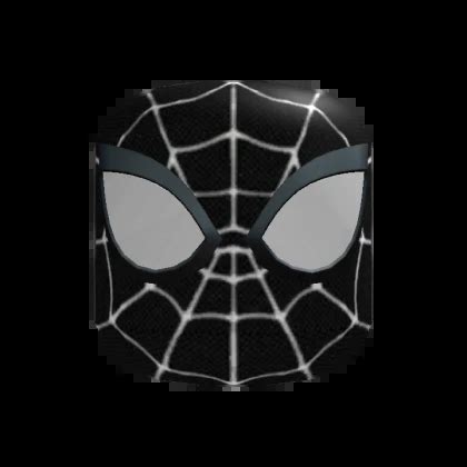 Dark Spider Super Hero Mask - Roblox