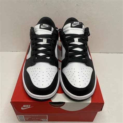 Nike Dunk Low Retro Panda Black White Depop