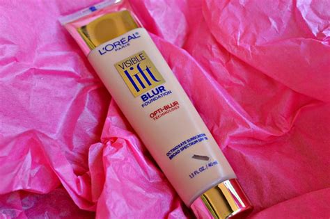 Loréal Paris Cosmetics Visible Lift Blur Foundation Review Three Different Directions