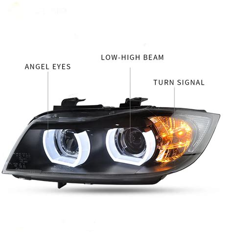 好評受付中 Ee Shopfor Bmw 320i 325i 2002 03 04 2005 Headlight Assembly Driver Side Hid Replacement