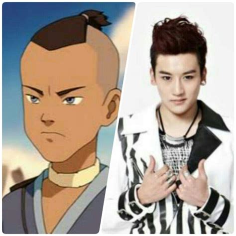 Kpop Idols K Celebs Cast As Characters Of Avatar The Last Airbender