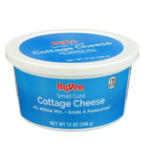 Hy Vee 4 Small Curd Cottage Cheese Hy Vee Aisles Online Grocery Shopping