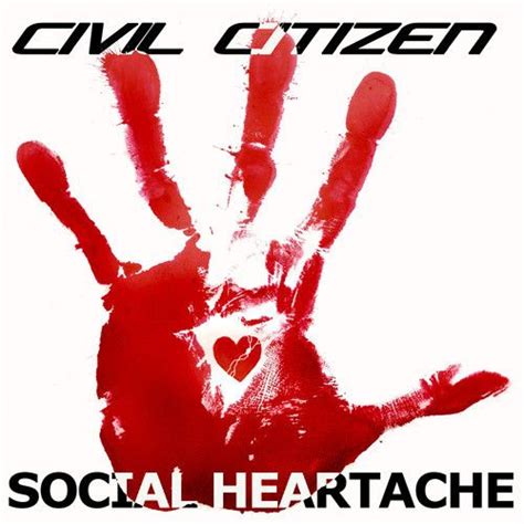 Civil Citizen Social Heartache PREVIEW Blood Heartache Red