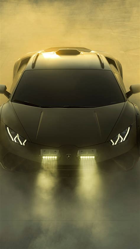 Lamborghini Huracan Sterrato Wallpaper 4K