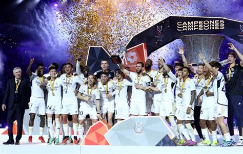 Supercoupe D Espagne 2024 Le Real S Offre Le Titre Sport Ivoire Ci