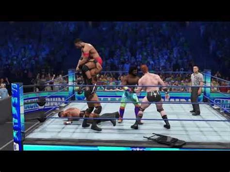 WWE 2K22 Drew McIntyre Vs Sheamus Vs LA Knight Vs Karrion Kross Vs