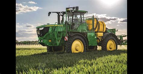 New Self Propelled Sprayers From John Deere Sprayerdemo Uk