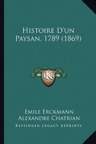 Histoire D Un Paysan