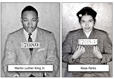 Martin Luther King & Rosa Parks. | Martin luther king, Martin luther ...