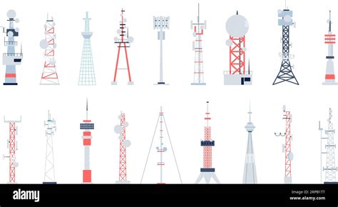 5g Mast Stock Vector Images Alamy