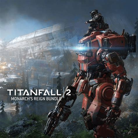 Titanfall Monarch S Reign Bundle English Chinese Ver