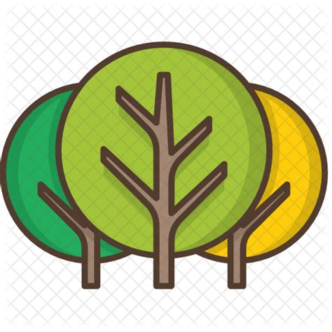 Tree Icon Png At Collection Of Tree Icon Png Free For