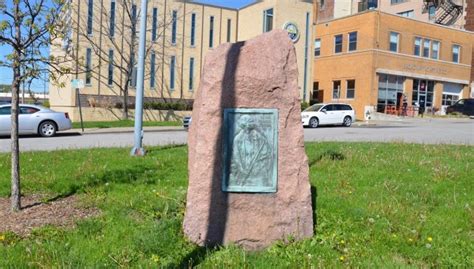 Westport Memorial Marker - KC Parks and Rec