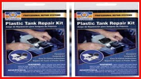 Great Product Permatex 09100 Tank Repair Kit Youtube