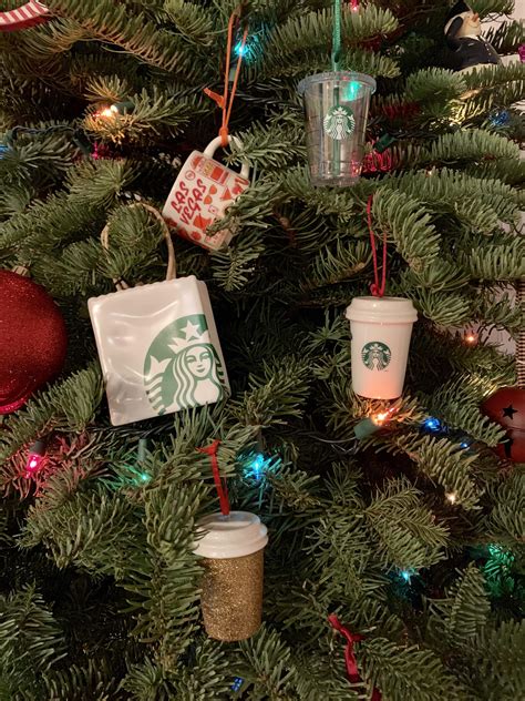 My Starbucks ornament collection : r/starbucks