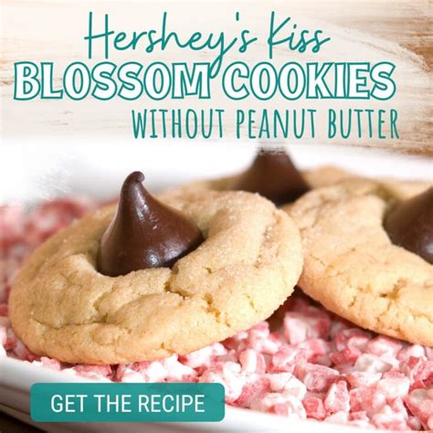 Hershey Kiss Sugar Cookies No Peanut Butter Serendipity And Spice