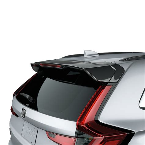 Honda Cr V Black Tailgate Spoiler F A D