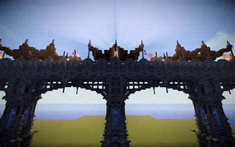 Medieval Bridge Masteralexis Minecraft Project