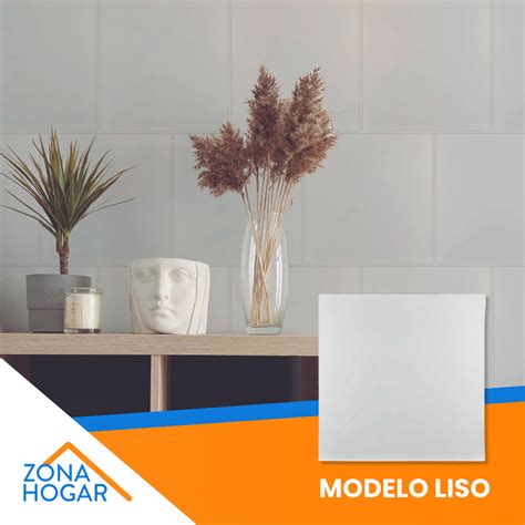 Placas Antihumedad Modelo Liso Zona Hogar